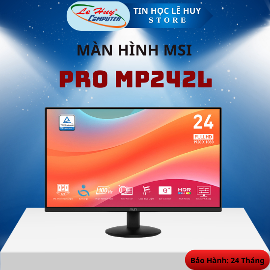 Màn Hình MSI PRO MP242L - Hàng Chính Hãng