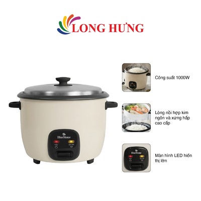 Nồi cơm điện nắp rời Bluestone 2.8 lít CRB-5429 - Hàng chính hãng