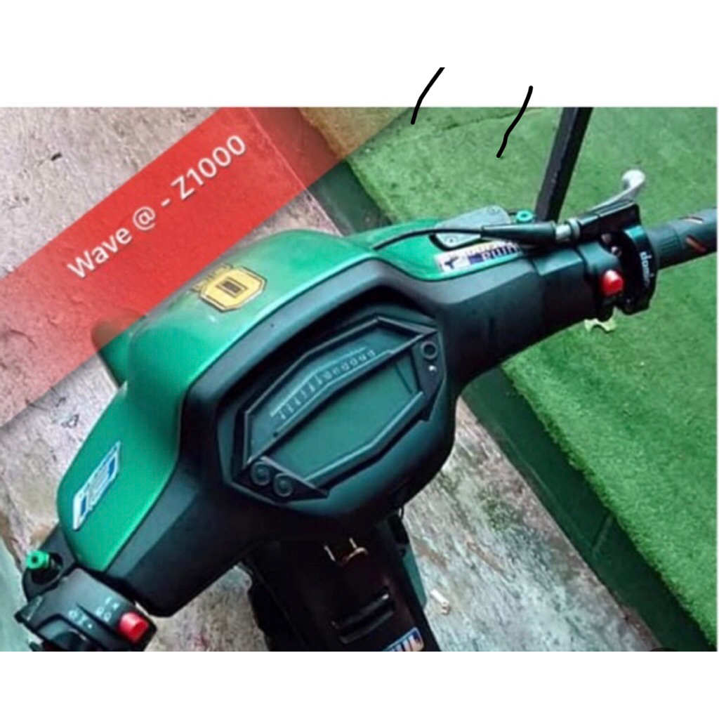 TRỌN BỘ BỢ CỔ ƯEAVE NHỎ CHẾ ĐỒNG HỒ Z1000