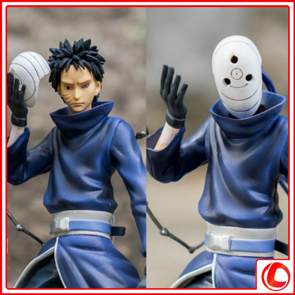 MÔ HÌNH UCHIHA OBITO RESIN BATTLE 30CM