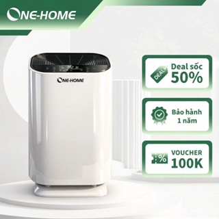 ONE-HOME Máy lọc không khí gia đình  Loại bỏ formaldehyde, virus,  Model K1，Vận hành êm ái-bảo hành 12 tháng.