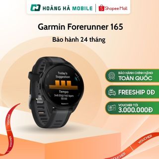 Đồng hồ thông minh Garmin Forerunner 165 - Chính Hãng