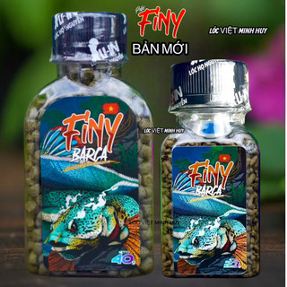 Cám Finy Barca ( BẢN MỚI ) CHO LÓC LẠNH -Finy Khoáng -Hỗ trợ vây kì cao kích màu sắc cho lóc lạnh