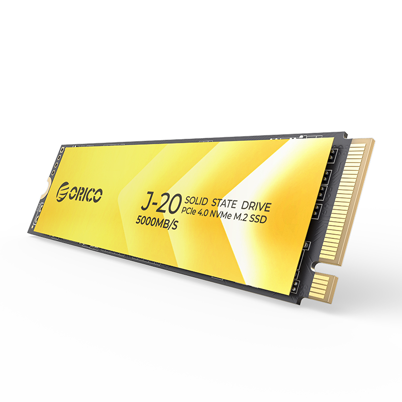 Ổ cứng SSD M2 NVME ORICO J20 chuẩn PCIe Gen4 x4 NVMe - Hàng chính hãng