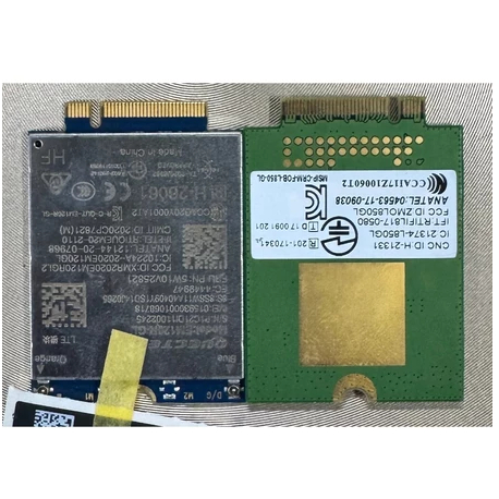 Card WWAN 4G LTE YUGA CLM920 / Fibocom L850-GL Mini PCIe – Gắn SIM 4G Cho Laptop