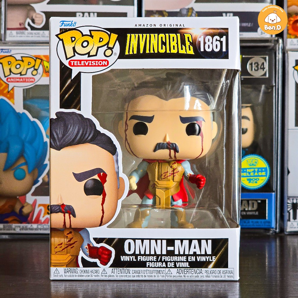 Mô hình Funko POP Television: Invincible - Omni-Man #1861