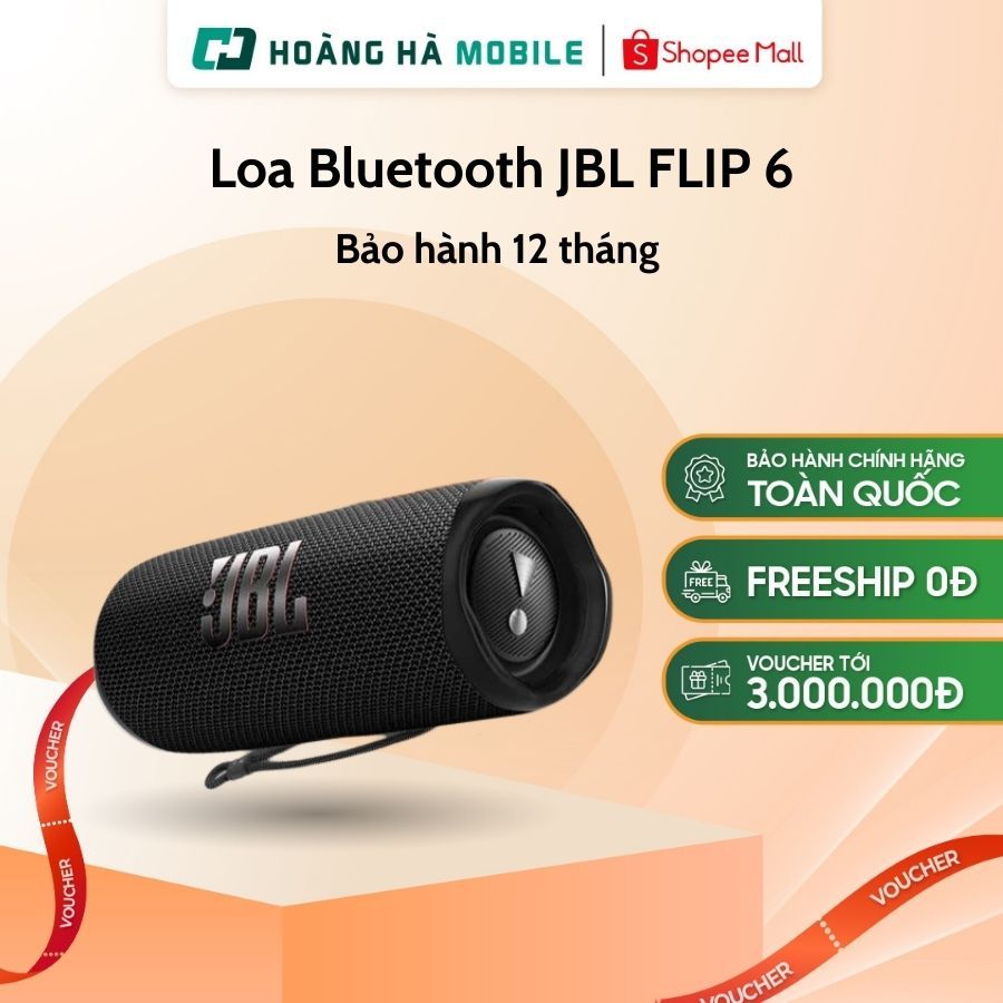 Loa Bluetooth JBL FLIP 6 - Chính Hãng