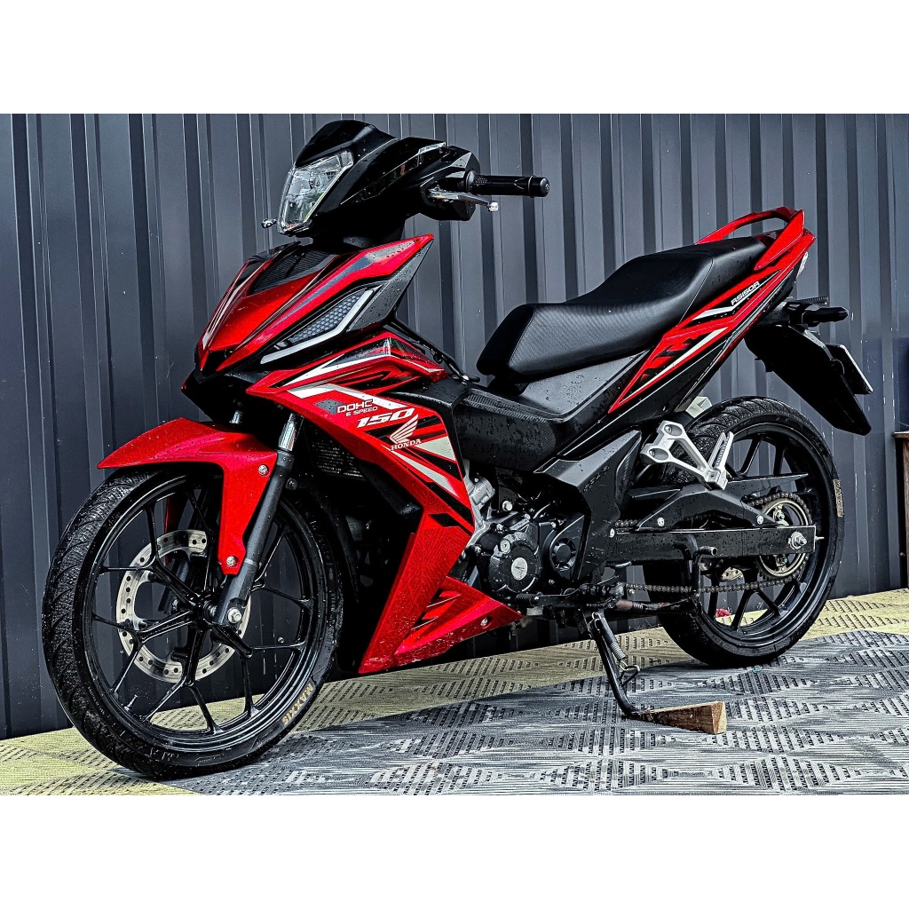 TEM RỜI CANDY malay DÁN XE WINNER V1 ĐỎ CANDY