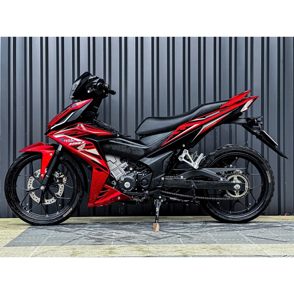 TEM RỜI CANDY malay DÁN XE WINNER V1 ĐỎ CANDY