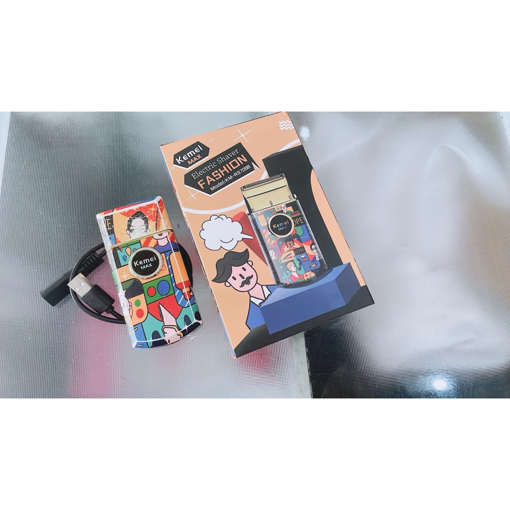 Xác Máy Cạo Râu Keimei Không Hoạt Động