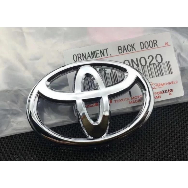 Logo vô lăng Toyota Vios, Altis, Camry, Inova, Fortuner, Hilux, Yaris, Avanza, Cross, Veloz