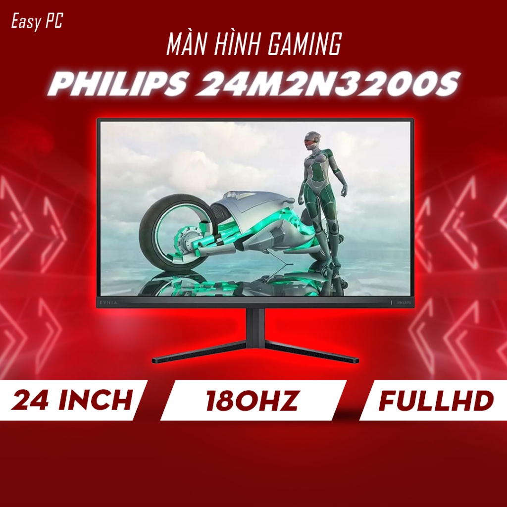 Màn hình Gaming Philips 24M2N3200S 24 inch IPS 180Hz 1ms
