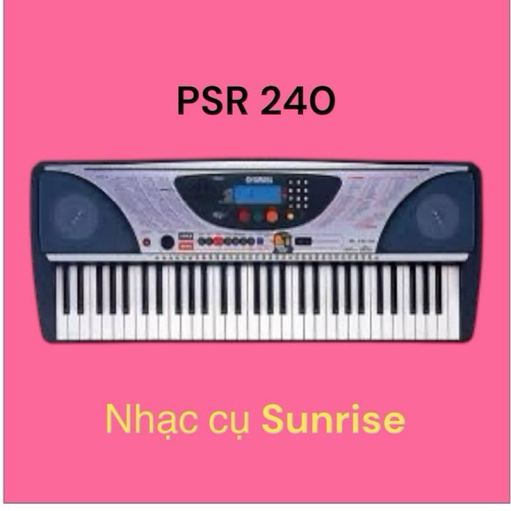 Đàn Organ Yamaha PSR 240