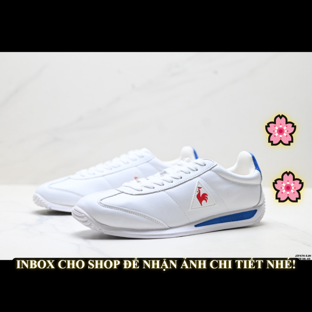 Nhận Order Giày Sneaker, Thể Thao, Chạy Bộ, Bóng Rổ, Tennis, Cầu Lông, Pickleball.le coq sportif JZF