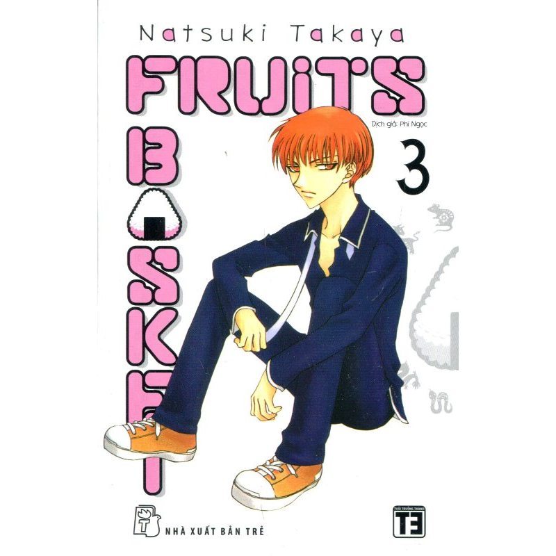Truyện Fruits Basket Giỏ trái cây Đủ Bộ 23 Tập Natsuki Takaya - NXB Trẻ