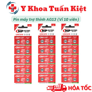 ✅ Pin máy trợ thính AG13 (Vỉ 10 viên)