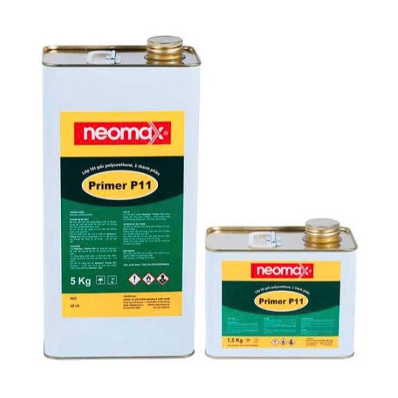 Neomax Primer P11 – Sơn lót chống thấm PU polyurethane