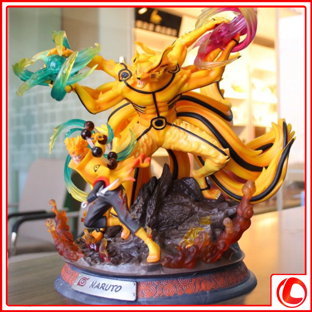 MÔ HÌNH NARUTO KURAMA FINAL MODE 36CM