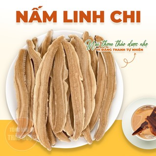 Nấm linh chi hàn quốc 100g (Nấm linh chi đỏ, ổn định huyết áp, tăng cường miễn dịch)