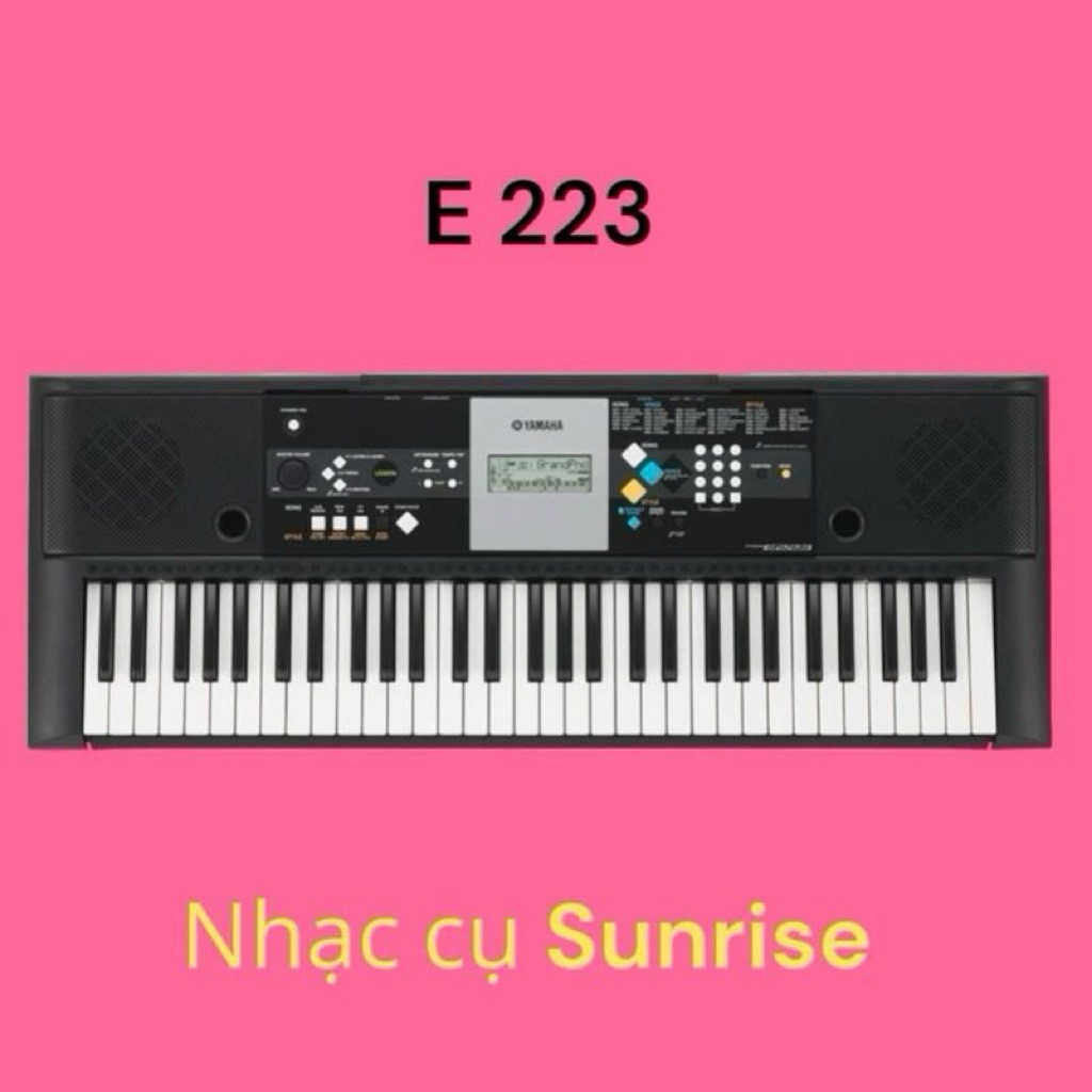 Đàn Organ Yamaha E 223