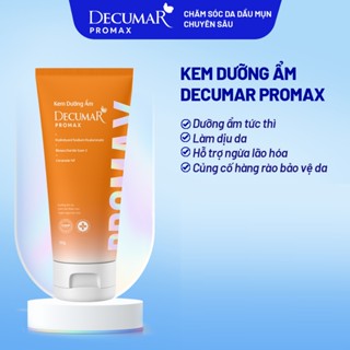 Kem dưỡng ẩm Decumar Promax giúp cấp nước, làm dịu da, cấp ẩm từ bên trong, phục hồi da 50g - ADP01