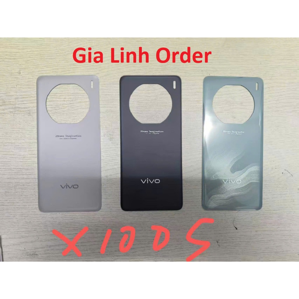 Nắp Lưng Vivo X100S / Kính lưng Vivo X100S