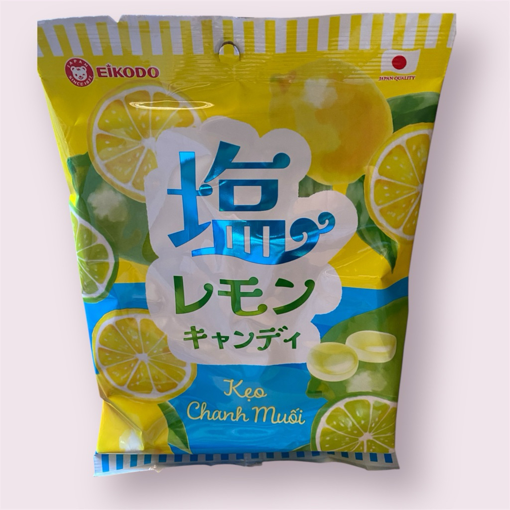 kẹo chanh muối nhật bản eikodo mẫu bao bì mới 2026