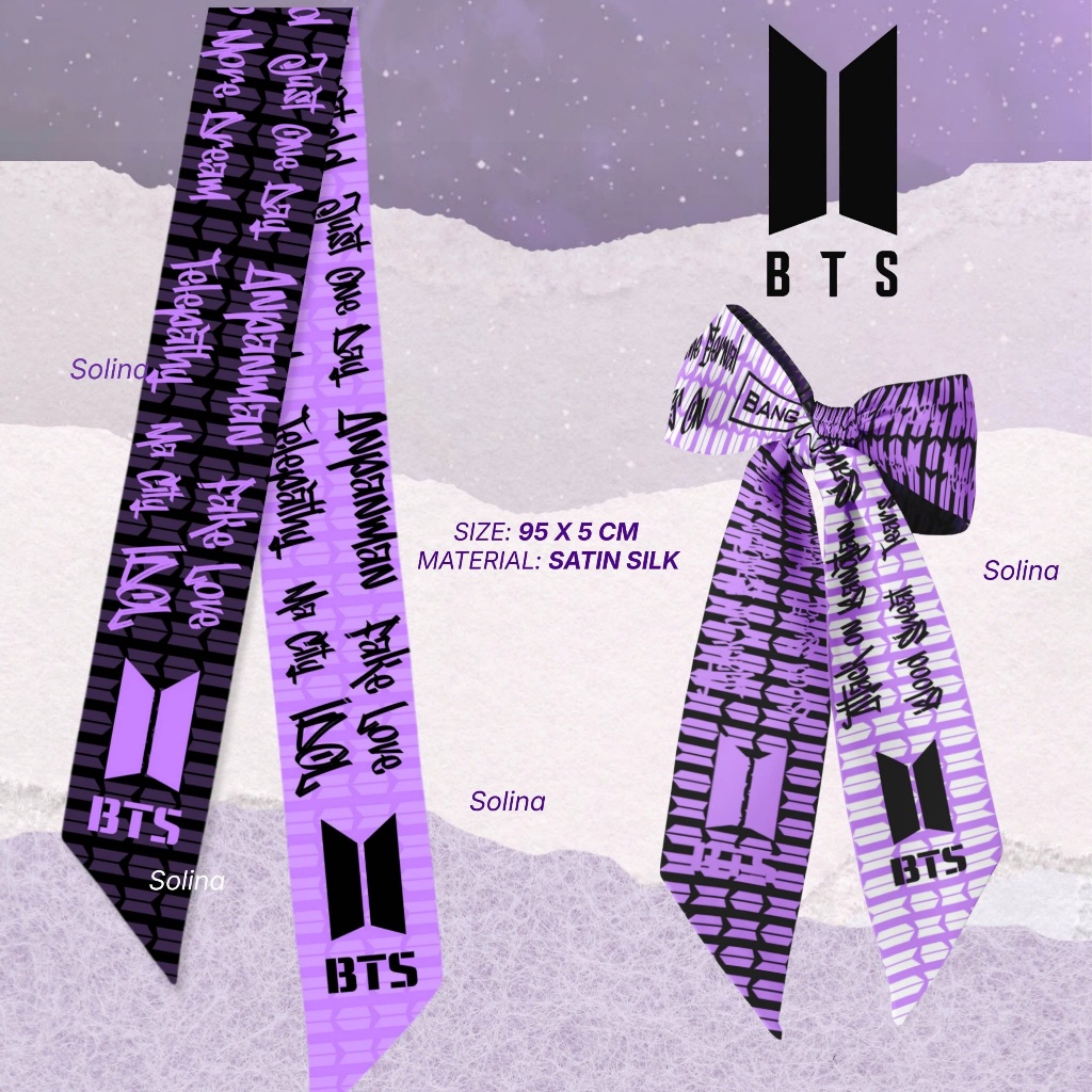 TWILLY BTS, KHĂN TWILLY BTS, KHĂN RUY BĂNG BTS