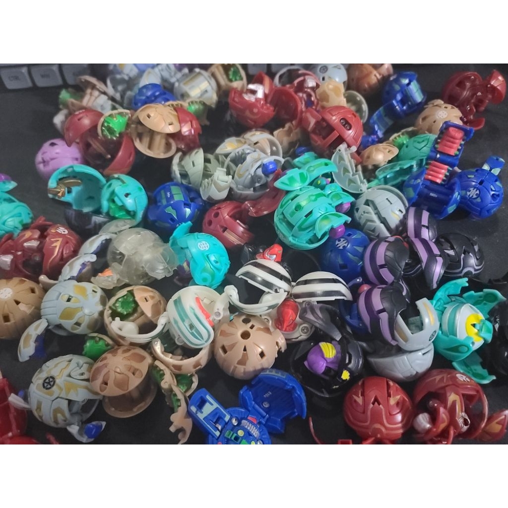 [Chính Hãng] Bakugan ss1 size B2 quần chúng các loại