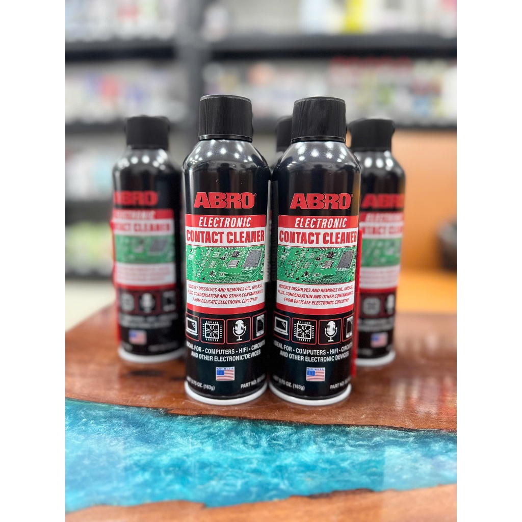 Vệ Sinh Mạch Điện Tử, Công Tắc, Ổ Cắm ABRO EC-533 Electronic Contact Cleaner