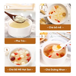 Bồ mễ 1kg, tuyết liên tử khô, hạt vàng đẹp, nguyên liệu nấu chè dưỡng nhan, thơm ngon, bổ dưỡng
