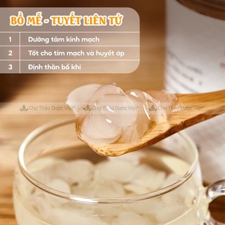Bồ mễ 1kg, tuyết liên tử khô, hạt vàng đẹp, nguyên liệu nấu chè dưỡng nhan, thơm ngon, bổ dưỡng