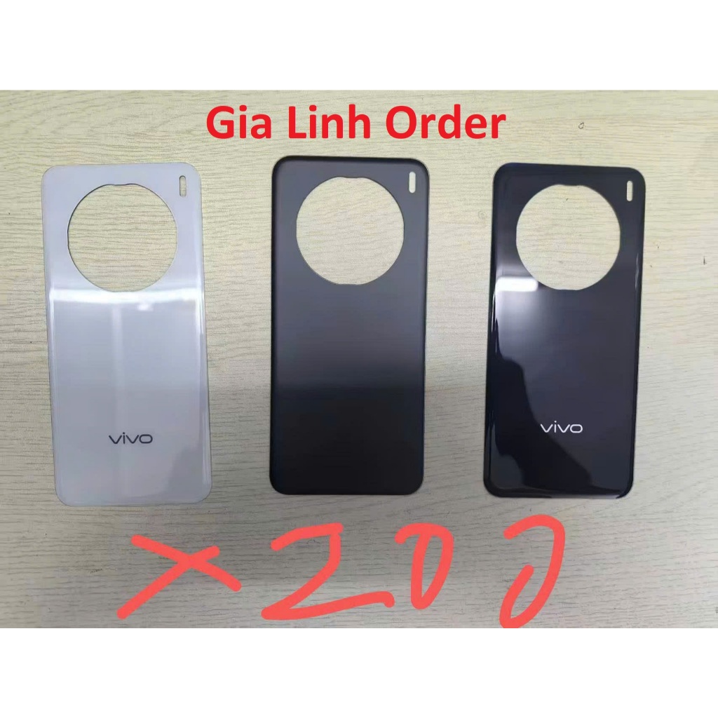 Nắp Lưng Vivo X200 / Kính lưng Vivo X200