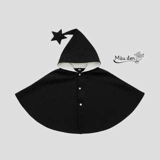 Dài Áo Phũ Nữa Người Bé / Áo Khoác Choàng Cho Bé Trai Và Gái