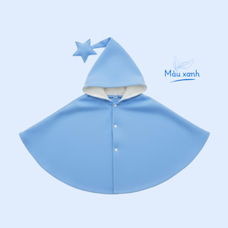 Dài Áo Phũ Nữa Người Bé / Áo Khoác Choàng Cho Bé Trai Và Gái