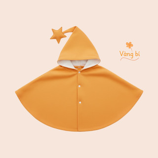 Dài Áo Phũ Nữa Người Bé / Áo Khoác Choàng Cho Bé Trai Và Gái