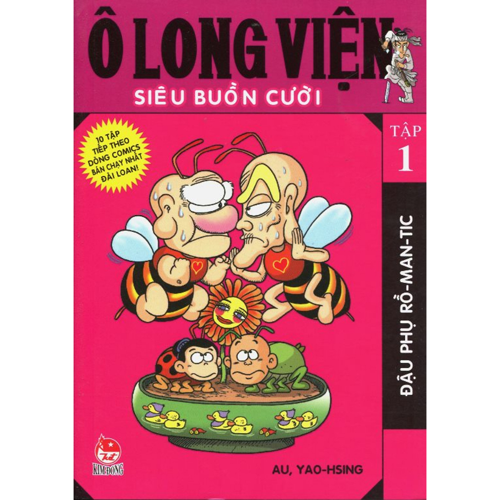 Truyện tranh Ô Long Viện Siêu Buồn Cười Trọn Bộ 10 Tập - NXB Kim Đồng - Cộng Đồng Shop