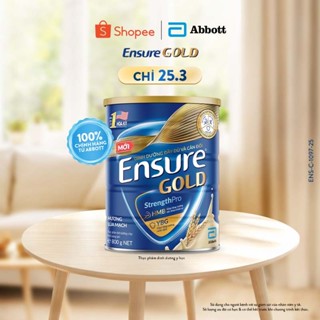 Sữa bột Ensure Gold Abbott hương lúa mạch 800g