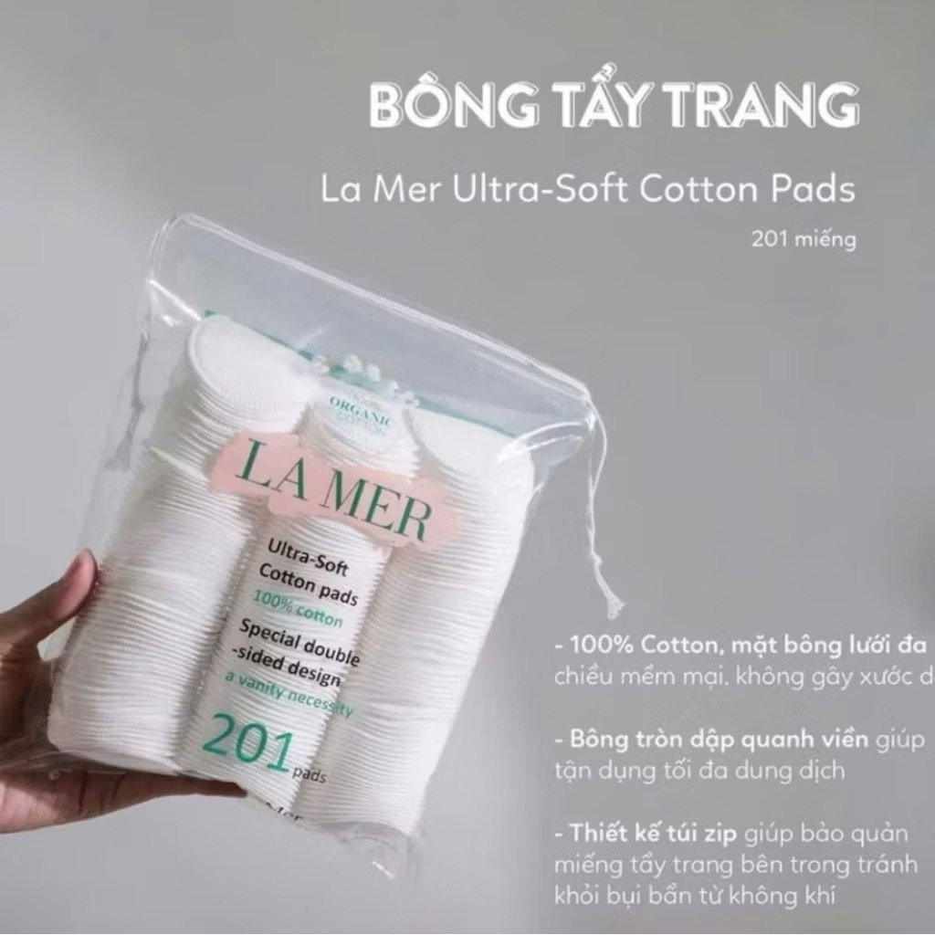 Bông tẩy Trang lame