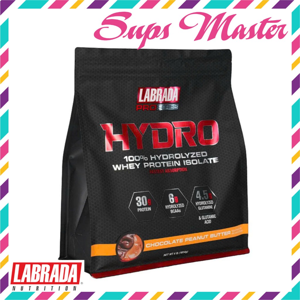 [Hàng BBT] Whey Protein Hydrolyzed Isolate Labrada Whey HYDRO(1.8kg) CHÍNH HÃNG CÔNG TY Chưa có đánh