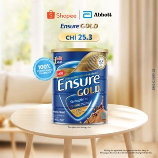 Sữa bột Ensure Gold Abbott hương cà phê 800g