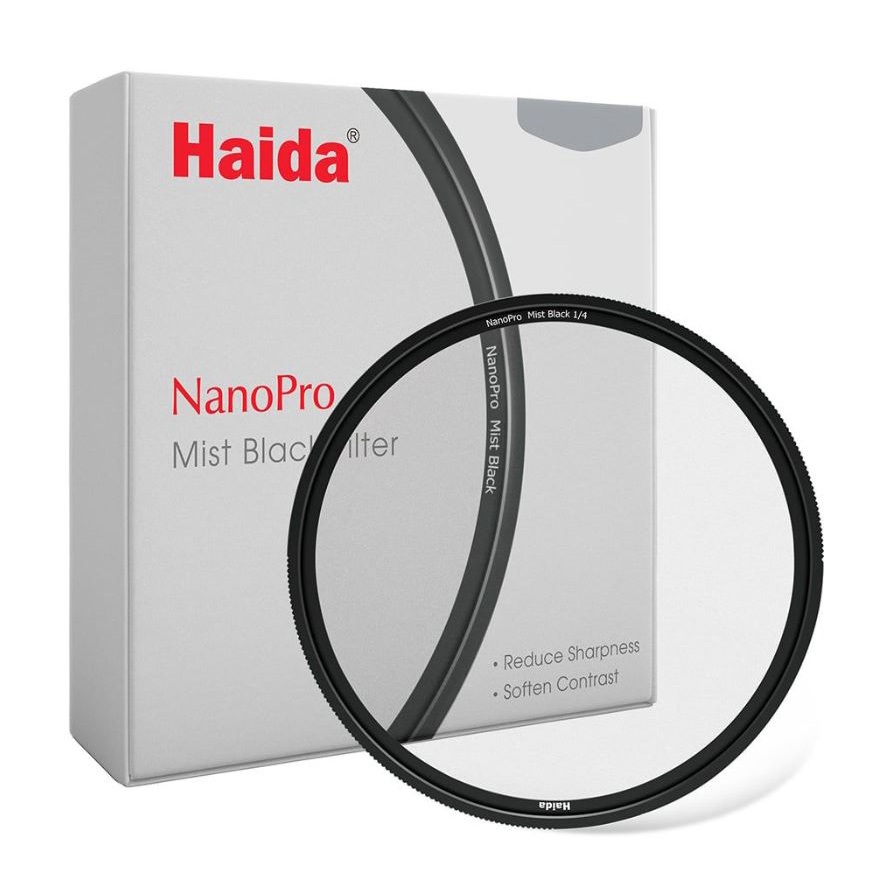 (Filter) Kính lọc Haida NanoPro Mist Black 1/4 Filter 77mm/ 82mm