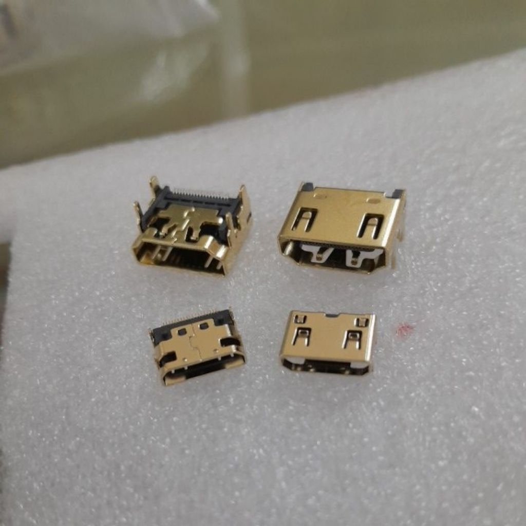 Cổng kết nối mini HDMI , HDMI 19  chân dán hàn mạch