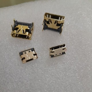 Cổng kết nối mini HDMI , HDMI 19  chân dán hàn mạch