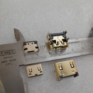 Cổng kết nối mini HDMI , HDMI 19  chân dán hàn mạch