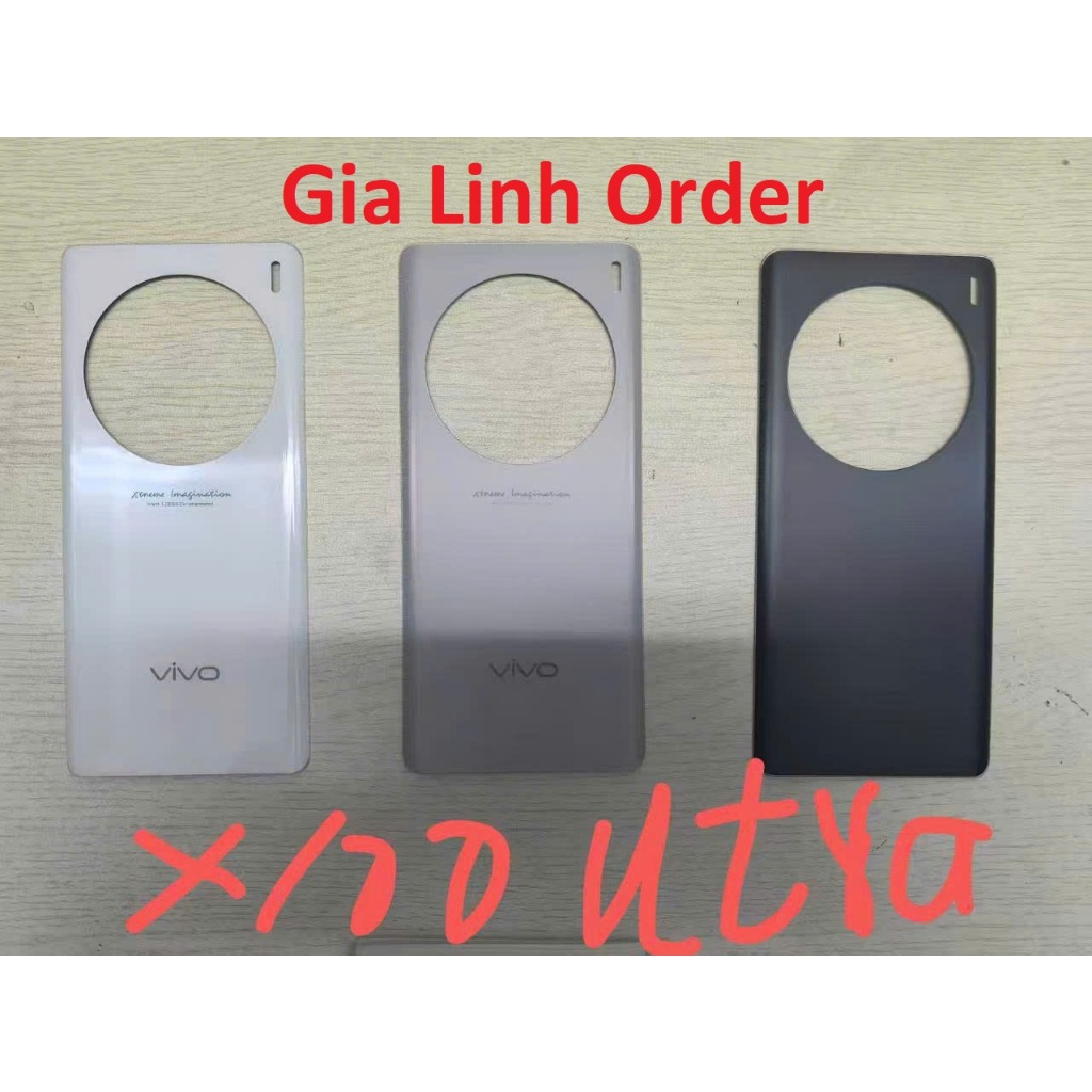 Nắp Lưng Vivo X100 Ultra / Kính lưng Vivo X100 Ultra