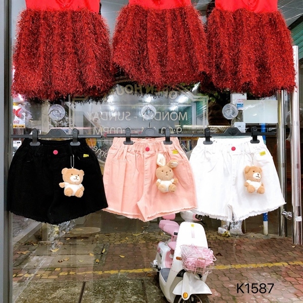 [Phuc Thao Kids] Quần BG CL/BH kaki đùi thun K1503 nhiều màu (31-38) (Cái)