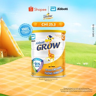 Sữa bột Abbott Grow 2+ 850g