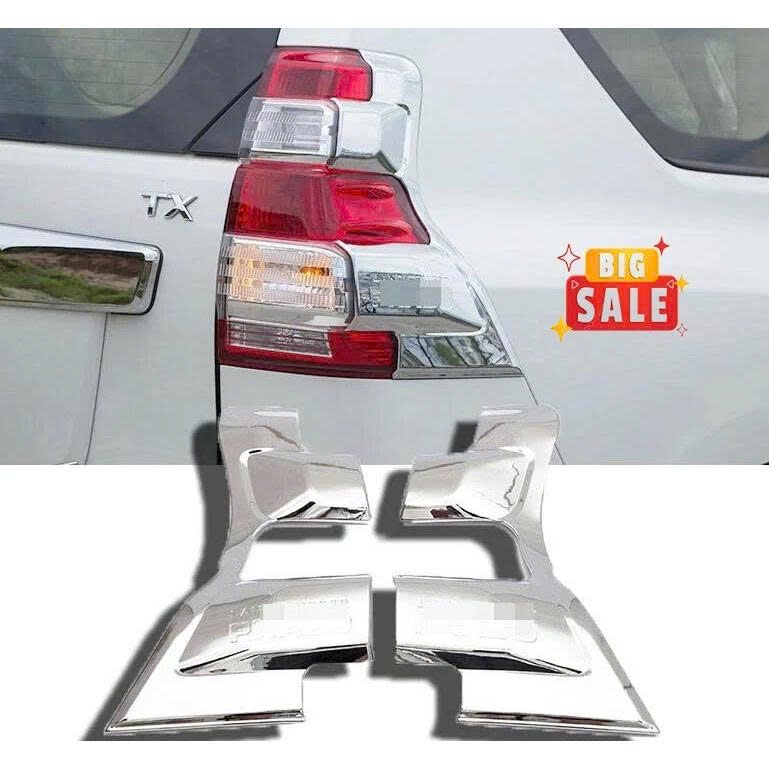 Ốp Bảo Vệ Đèn Hậu Toyota Land Cruiser Prado 2014/2017 - Ốp Đèn Hậu Prado 2014 2015 2016 2017