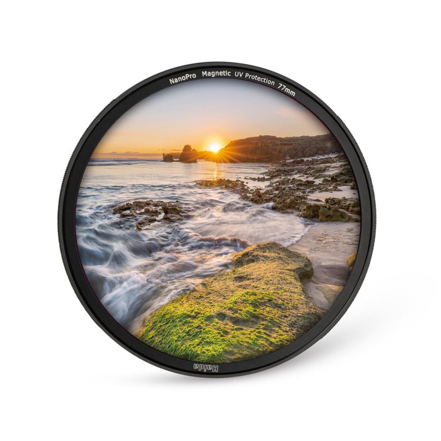 (Filter) Kính lọc Haida NanoPro Magnetic UV Protection Filter (With Adapter Ring) 55mm/ 67mm/ 72mm/ 